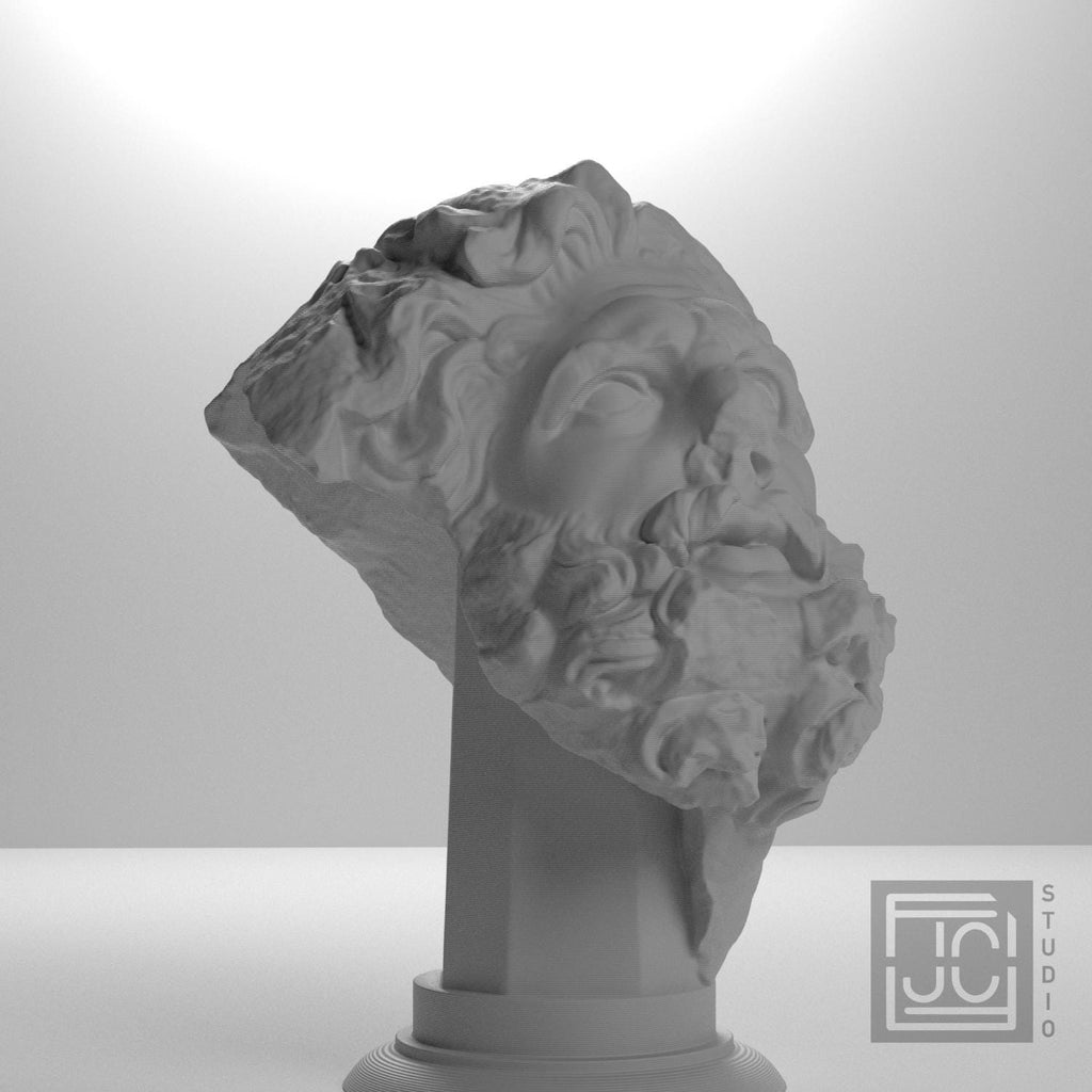 Head of a Giant supplemental reference photo 6