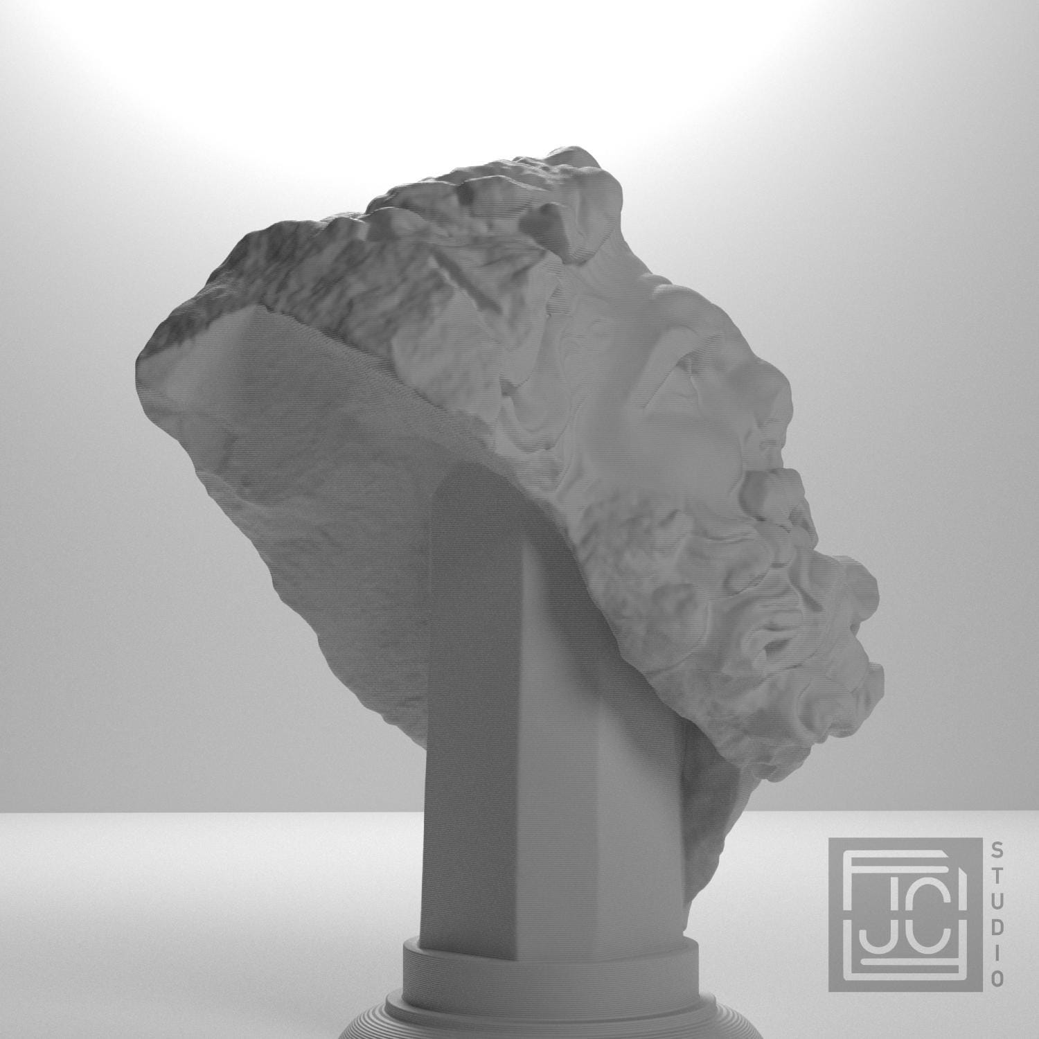 Head of a Giant supplemental reference photo 7