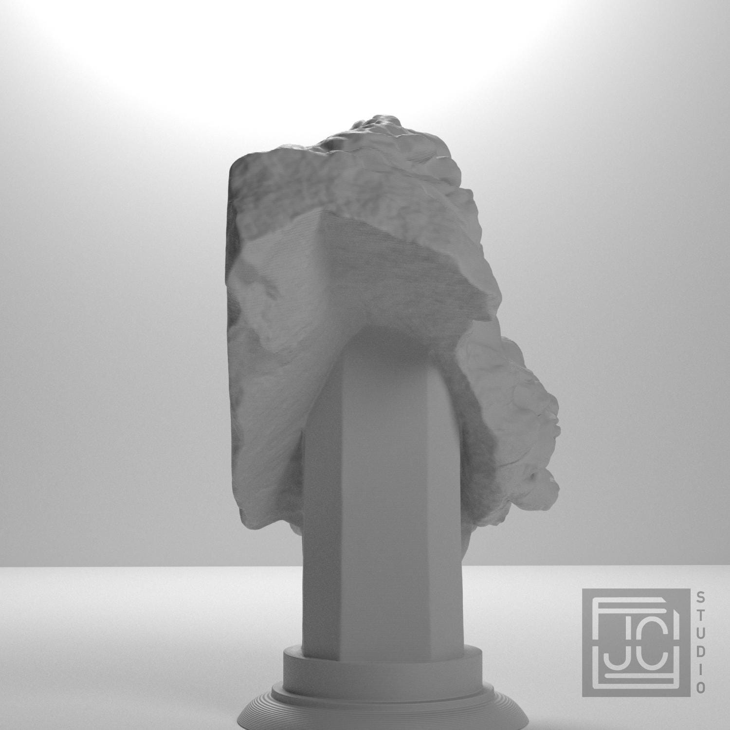 Head of a Giant supplemental reference photo 8