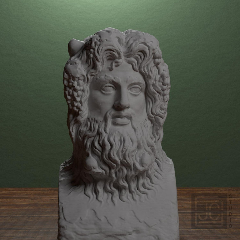 Sea Deity Crowned with Horns supplemental reference photo 1