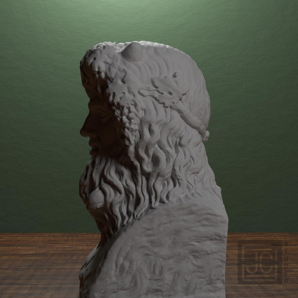 Sea Deity Crowned with Horns supplemental reference photo 4