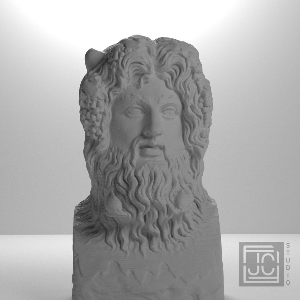 Sea Deity Crowned with Horns supplemental reference photo 5