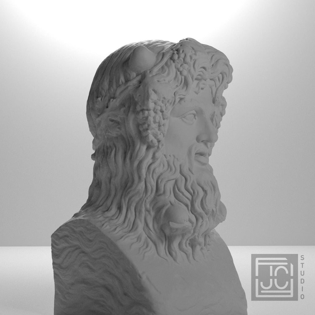 Sea Deity Crowned with Horns supplemental reference photo 6