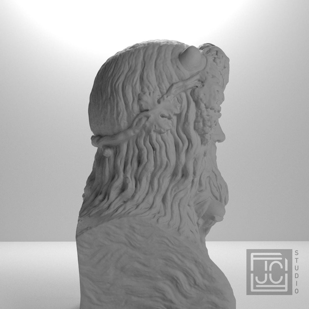 Sea Deity Crowned with Horns supplemental reference photo 7