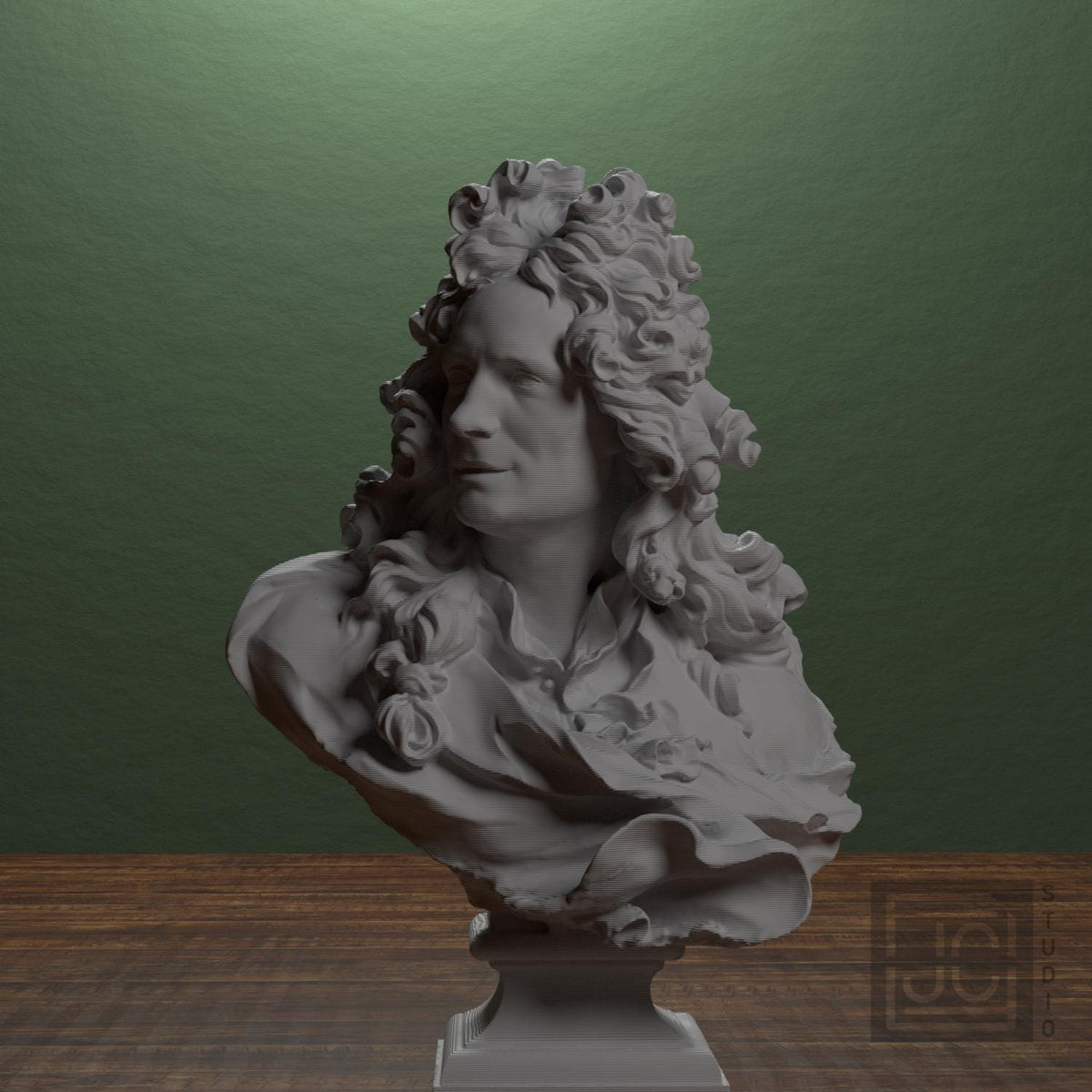 Bust of Corneille van Cleve supplemental reference photo 1