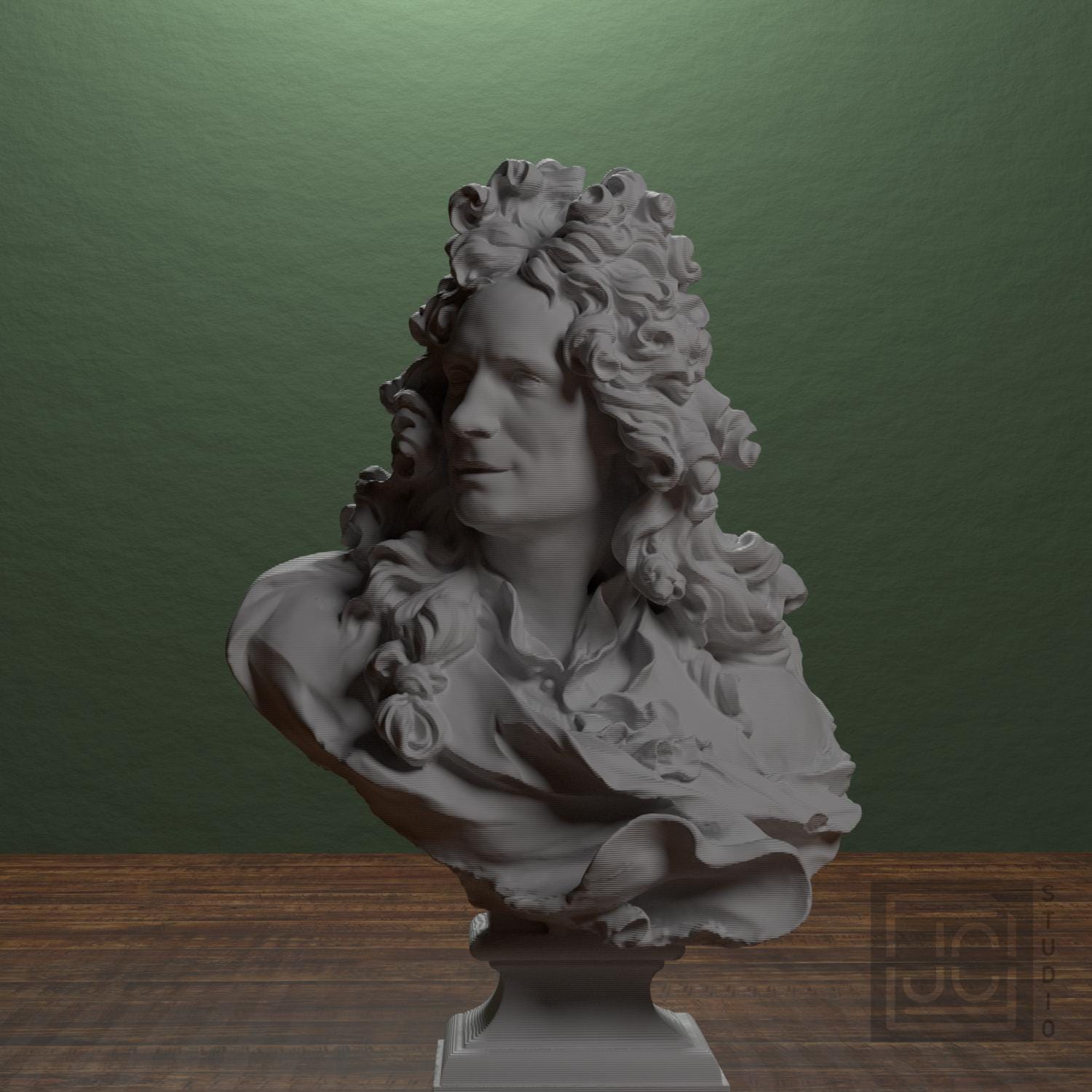 Bust of Corneille van Cleve supplemental reference photo 1
