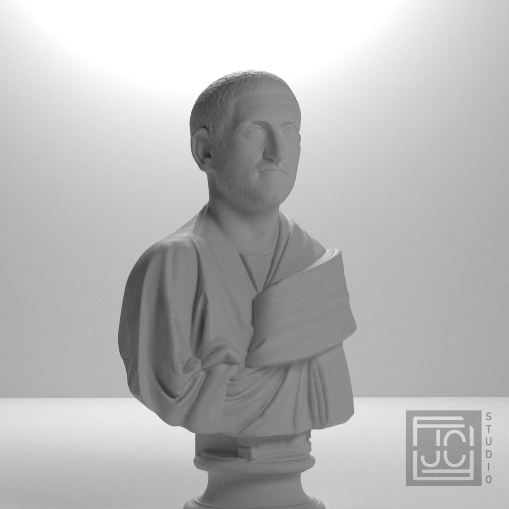 Bust of a man (Gordianus Africanus?) supplemental reference photo 6