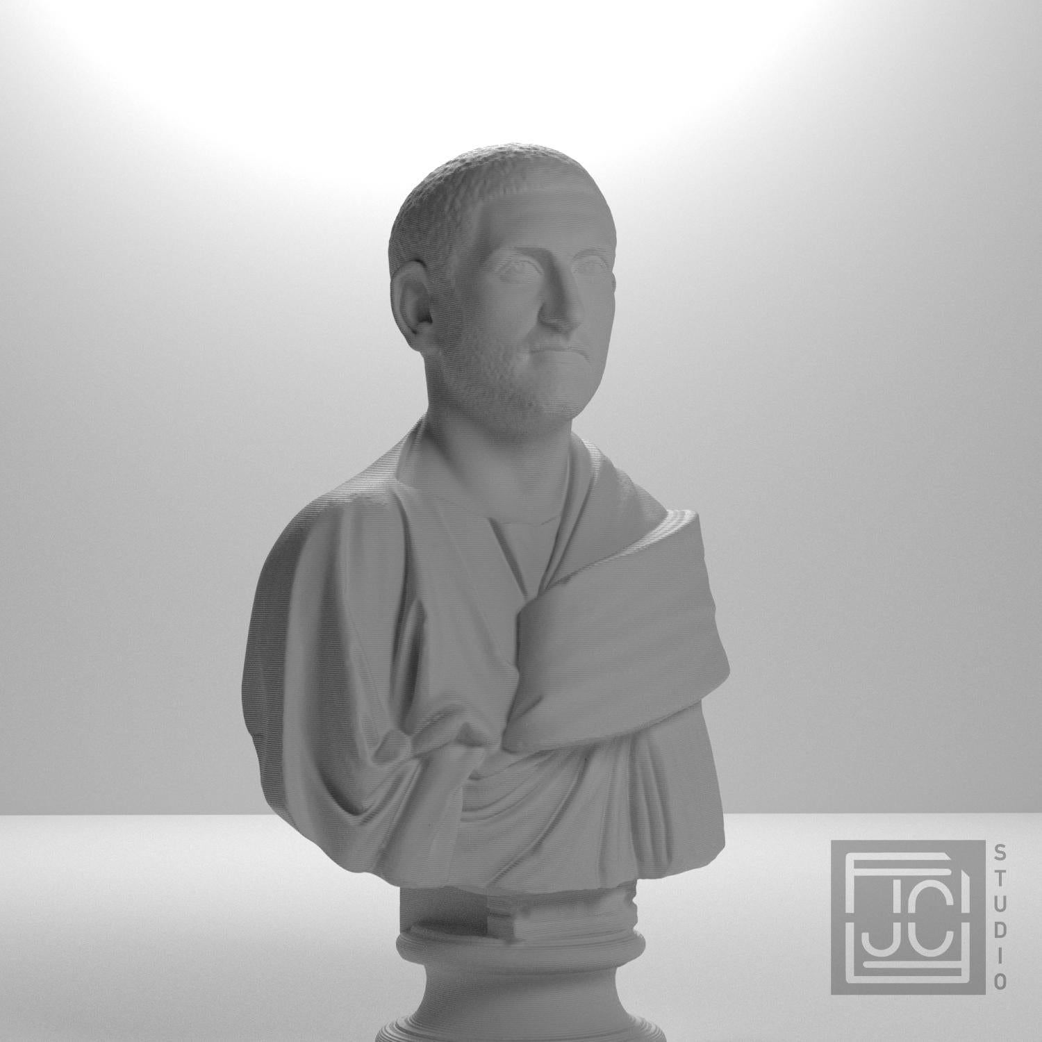 Bust of a man (Gordianus Africanus?) supplemental reference photo 6