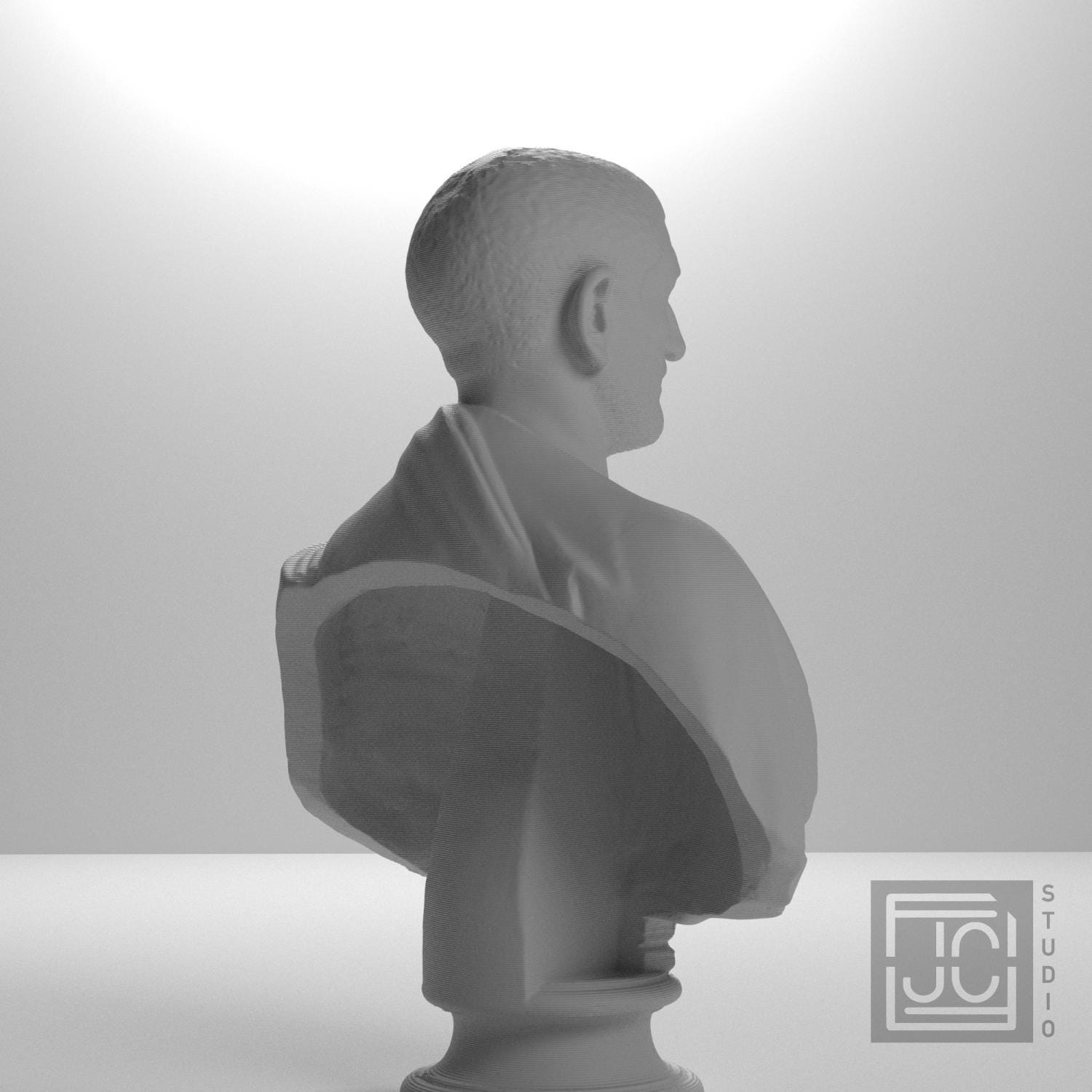 Bust of a man (Gordianus Africanus?) supplemental reference photo 8