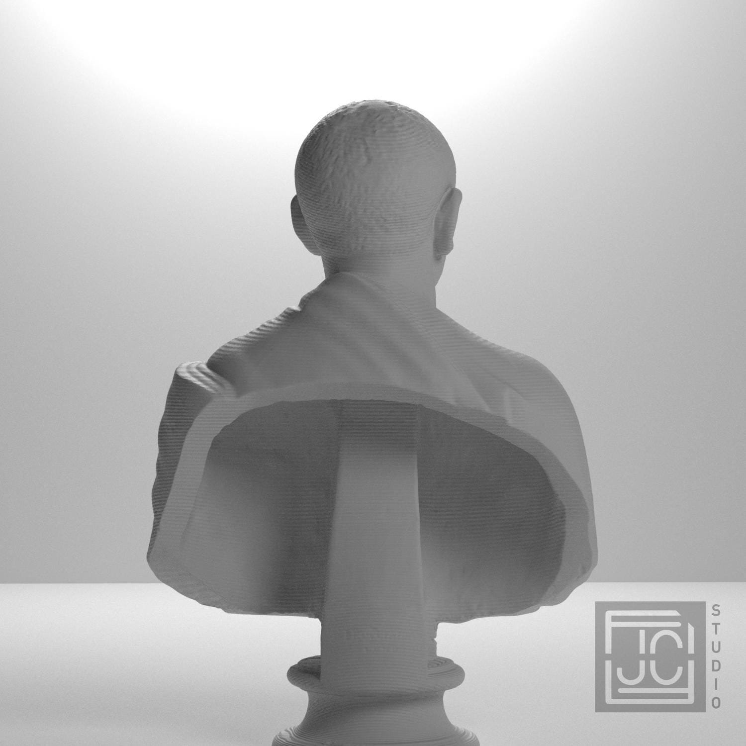 Bust of a man (Gordianus Africanus?) supplemental reference photo 9