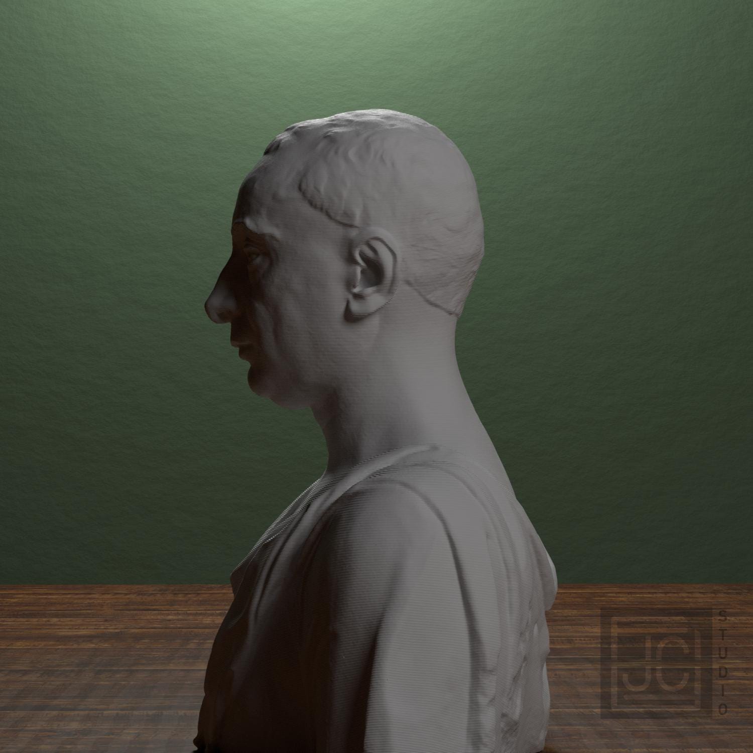 Bust of Francesco di Tommaso Sassetti supplemental reference photo 4