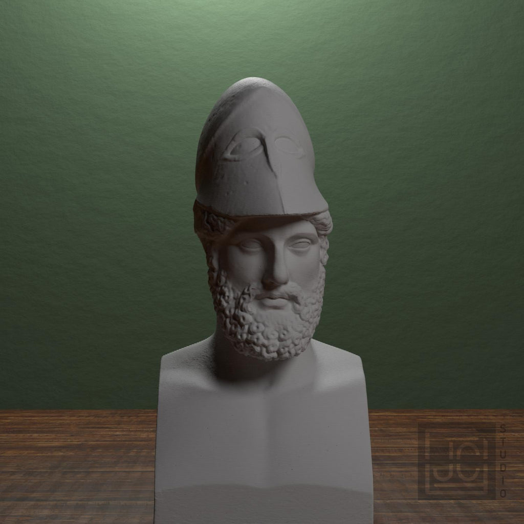 Portrait of Commander Pericles / Kimon / Cimon supplemental reference photo 1