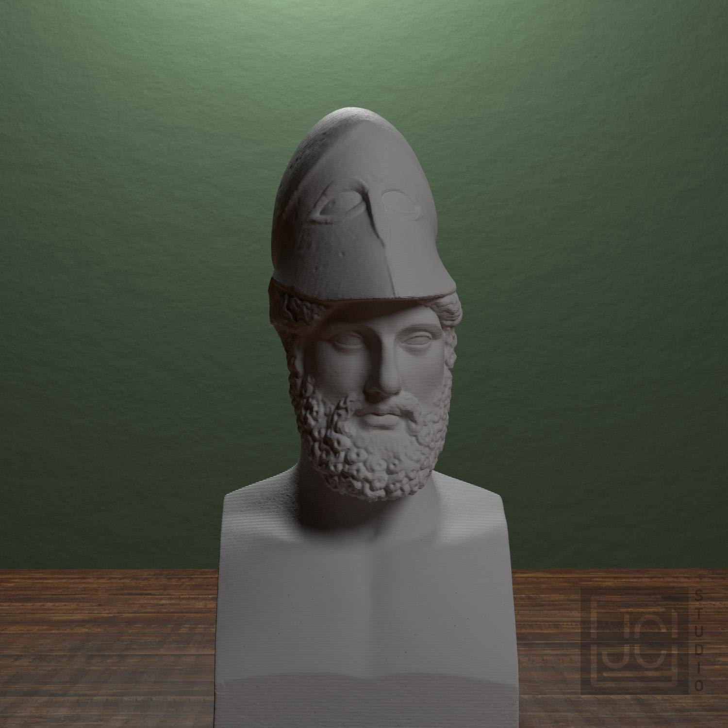 Portrait of Commander Pericles / Kimon / Cimon supplemental reference photo 1