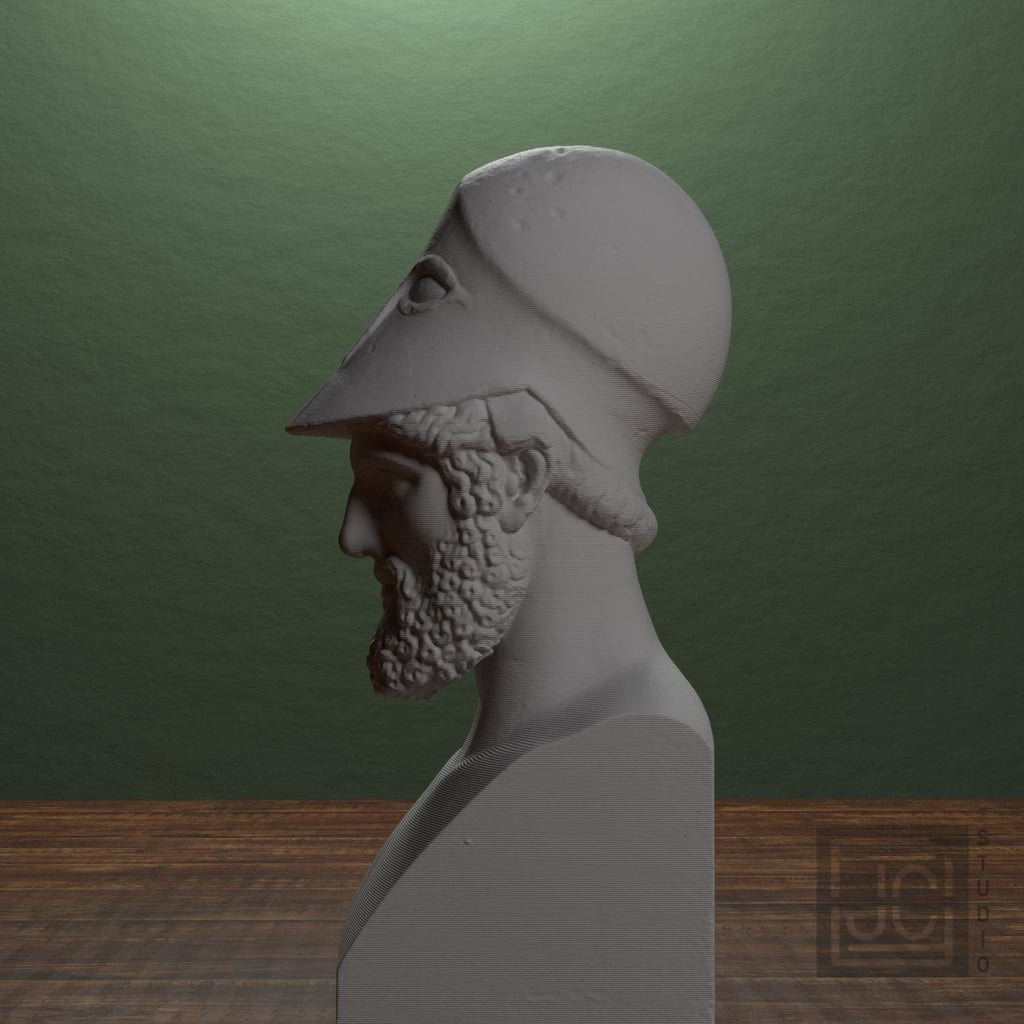 Portrait of Commander Pericles / Kimon / Cimon supplemental reference photo 4