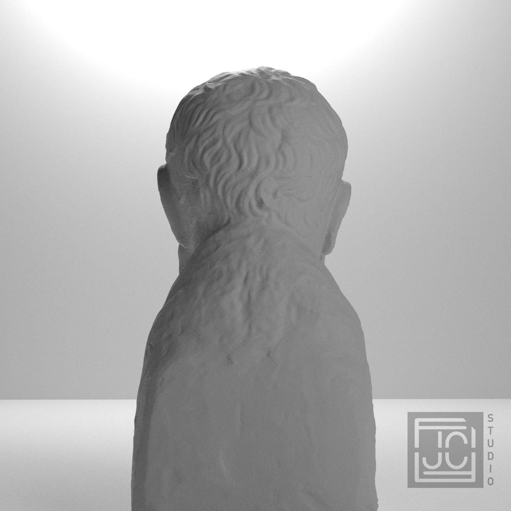 Portrait of Zeno of Kition Greek Philosopher supplemental reference photo 9