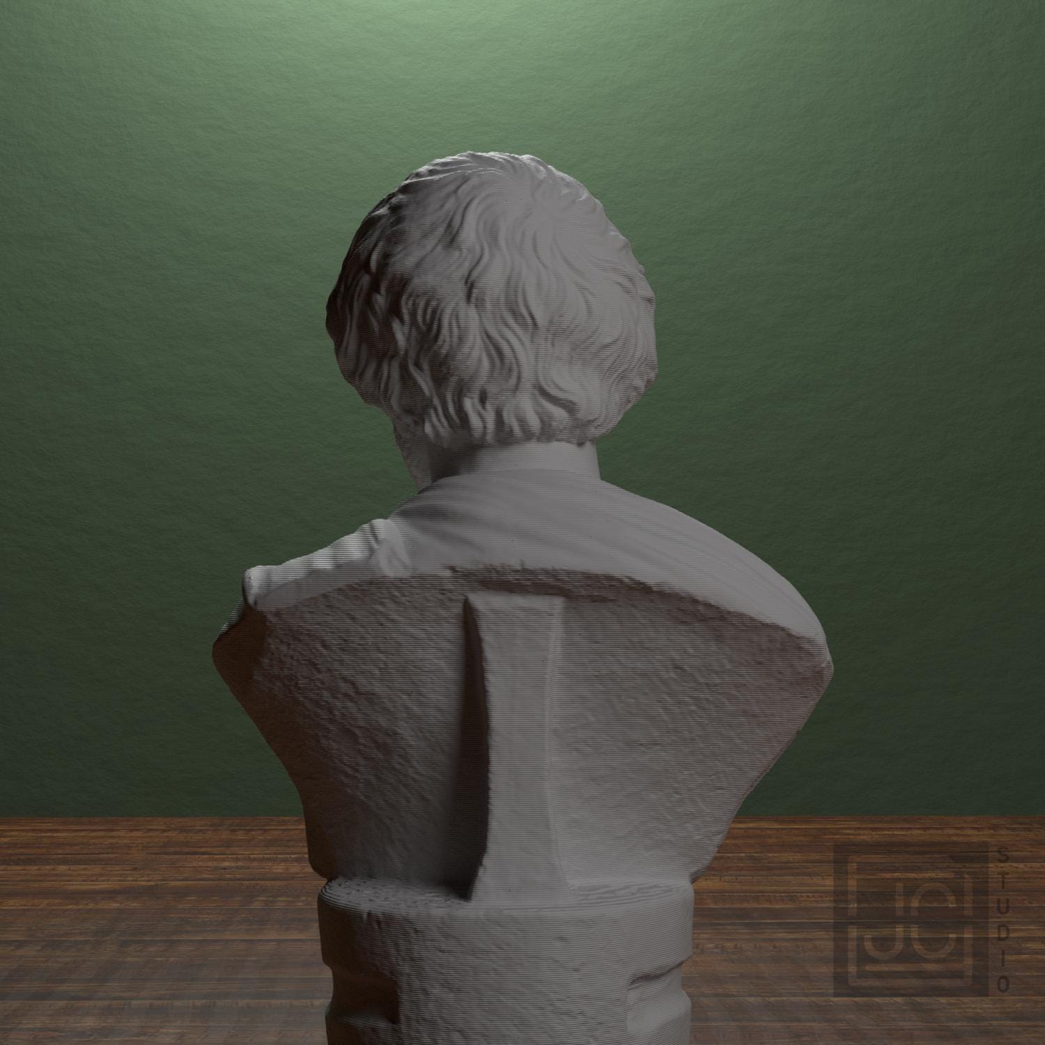 Portrait bust of a Barbarian supplemental reference photo 3