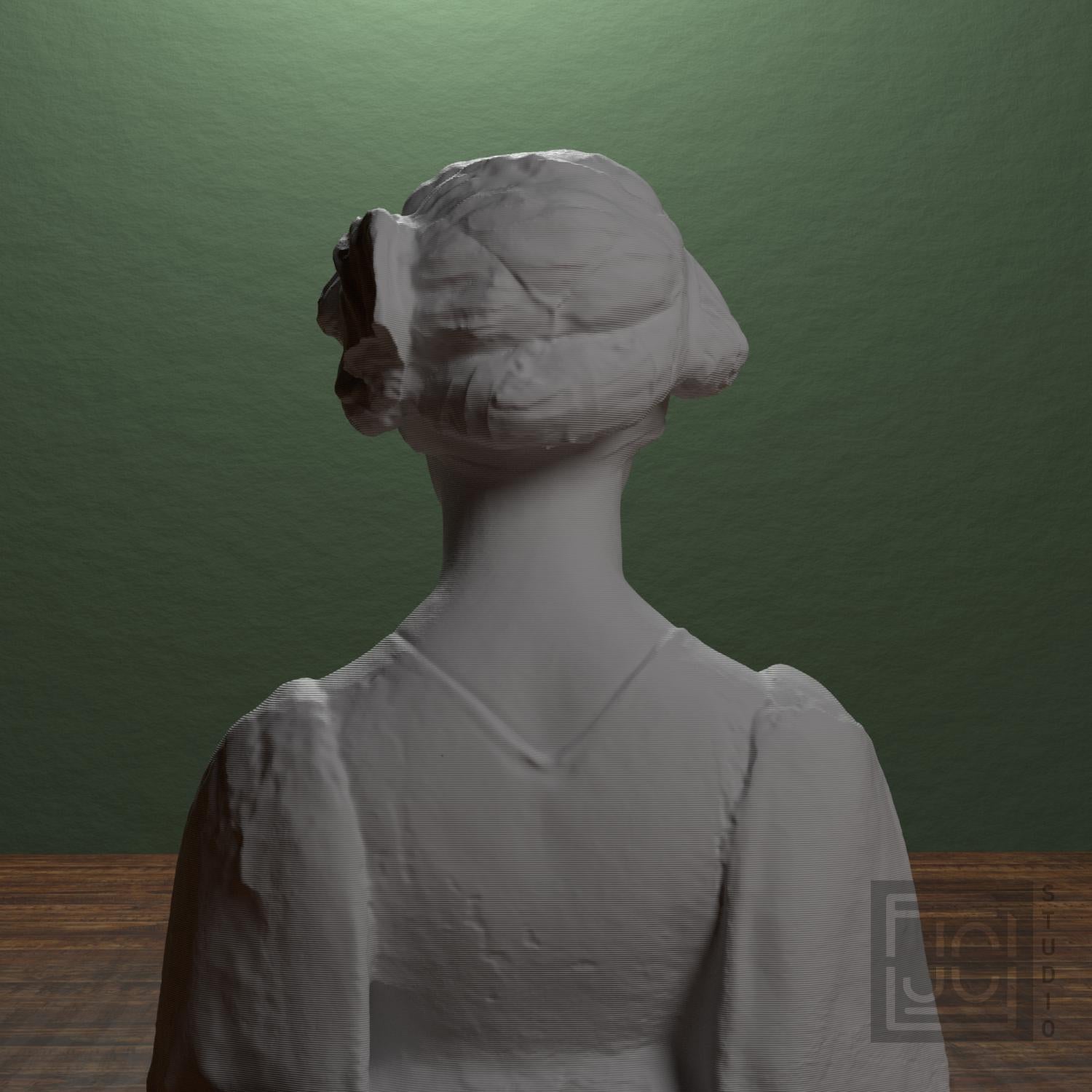 Portrait of a woman supplemental reference photo 3