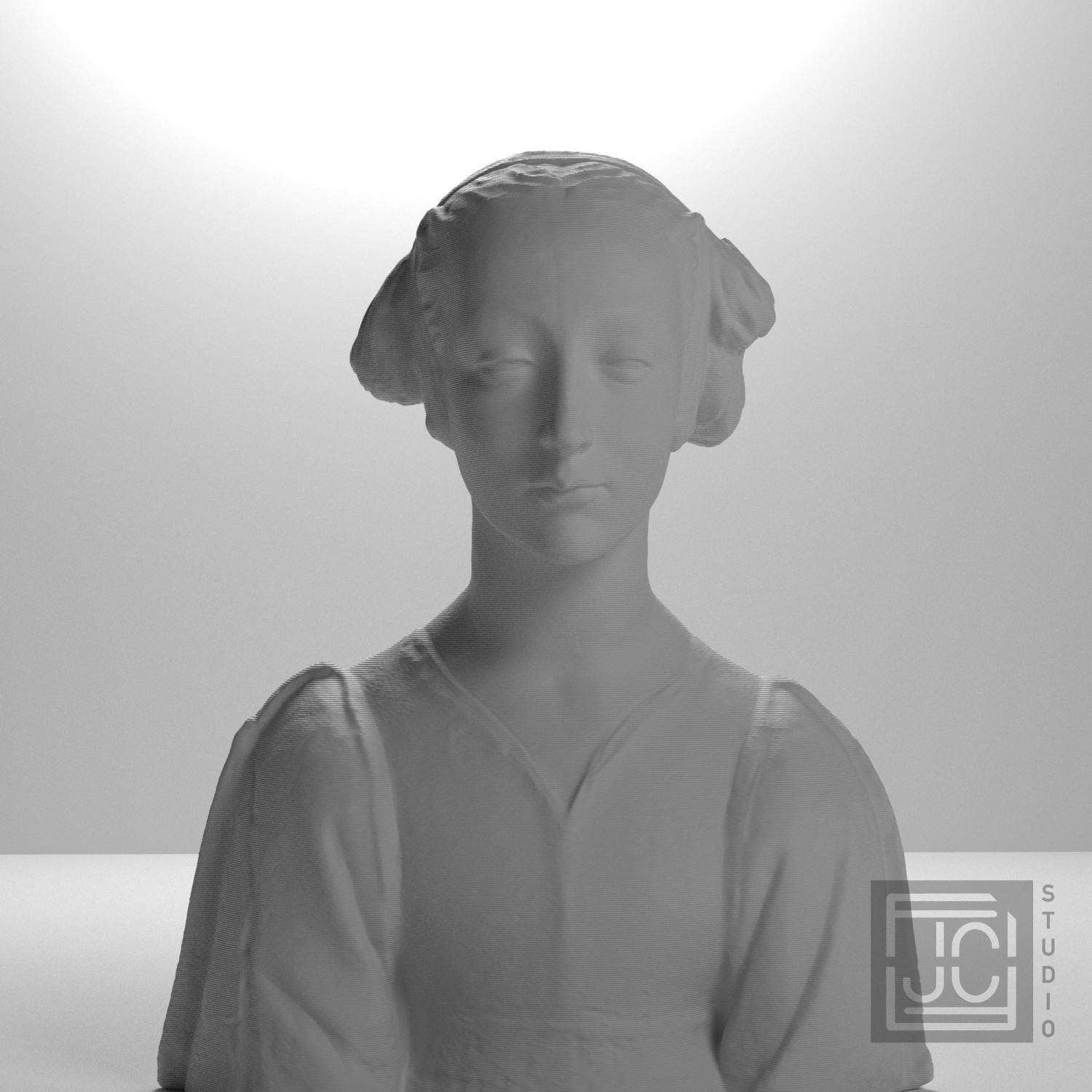 Portrait of a woman supplemental reference photo 5