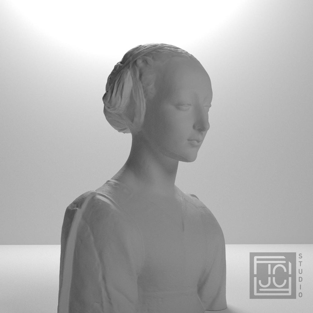 Portrait of a woman supplemental reference photo 6