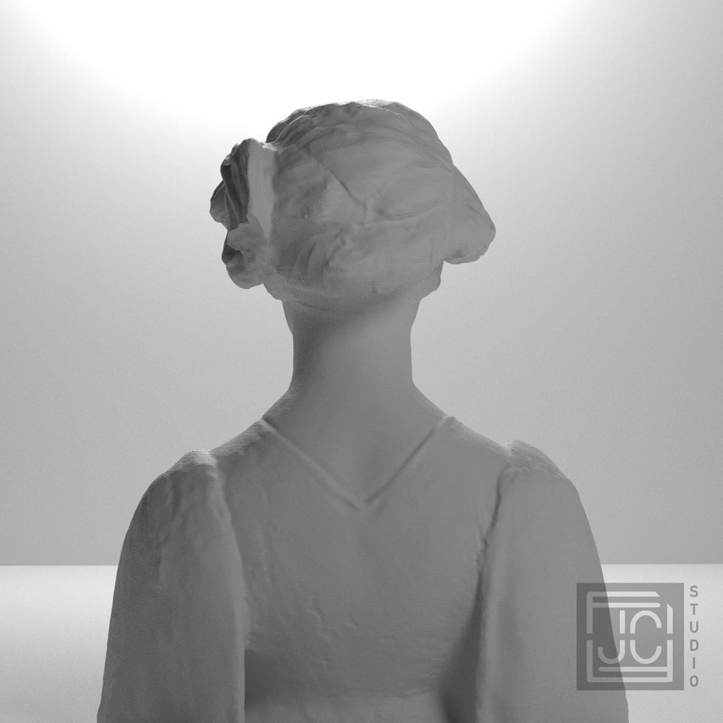 Portrait of a woman supplemental reference photo 9