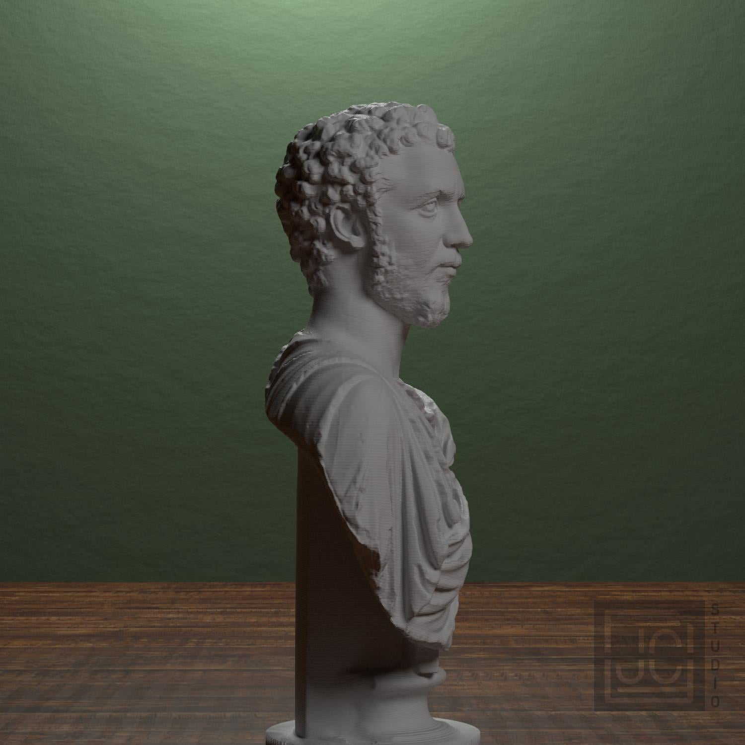 Portrait of a Man (Septimius Severus?) supplemental reference photo 2