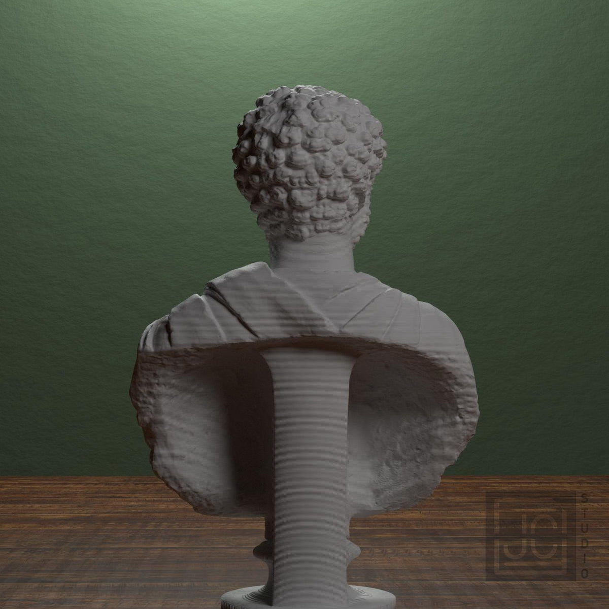 Portrait of a Man (Septimius Severus?) supplemental reference photo 3