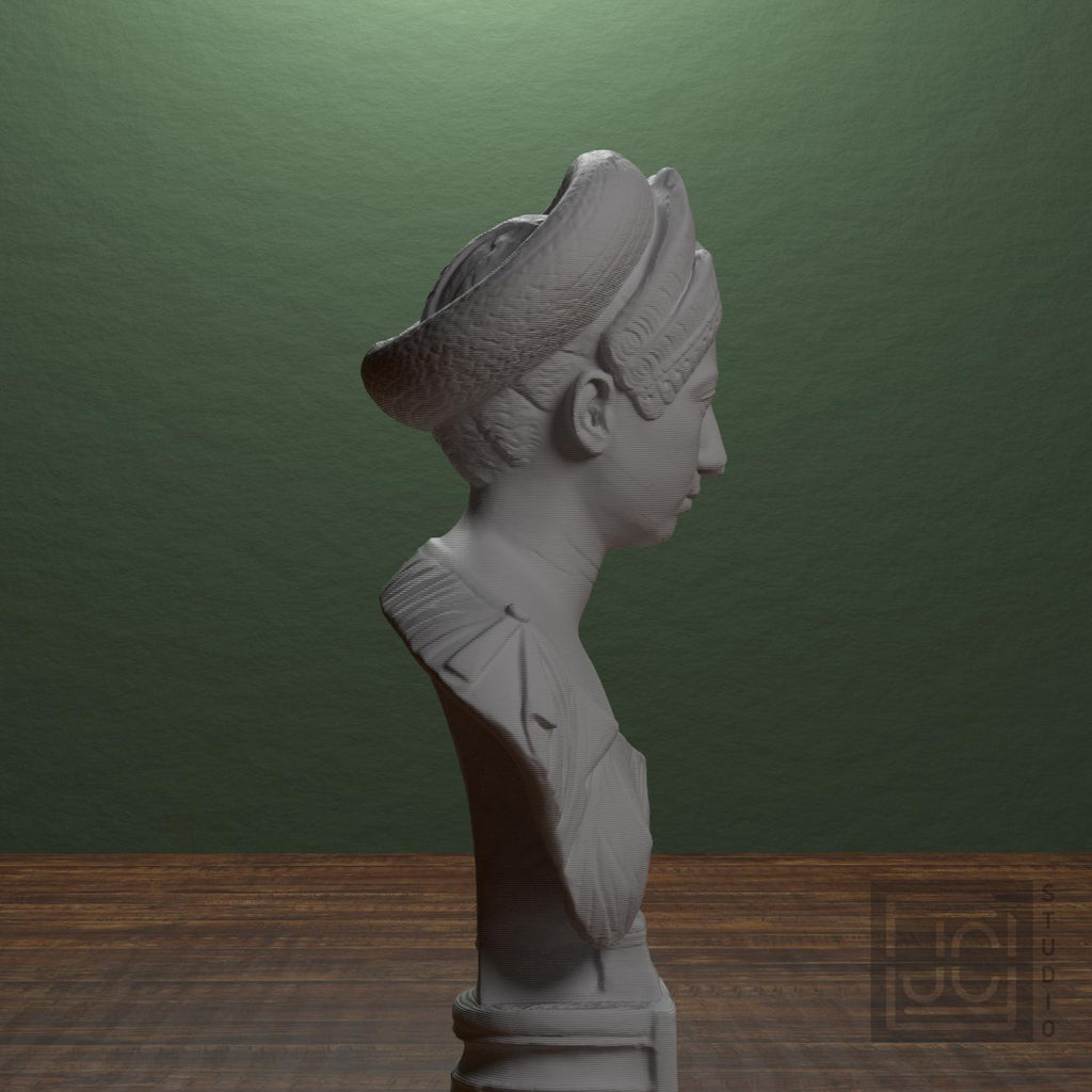 Portrait of Claudia Olympias supplemental reference photo 2