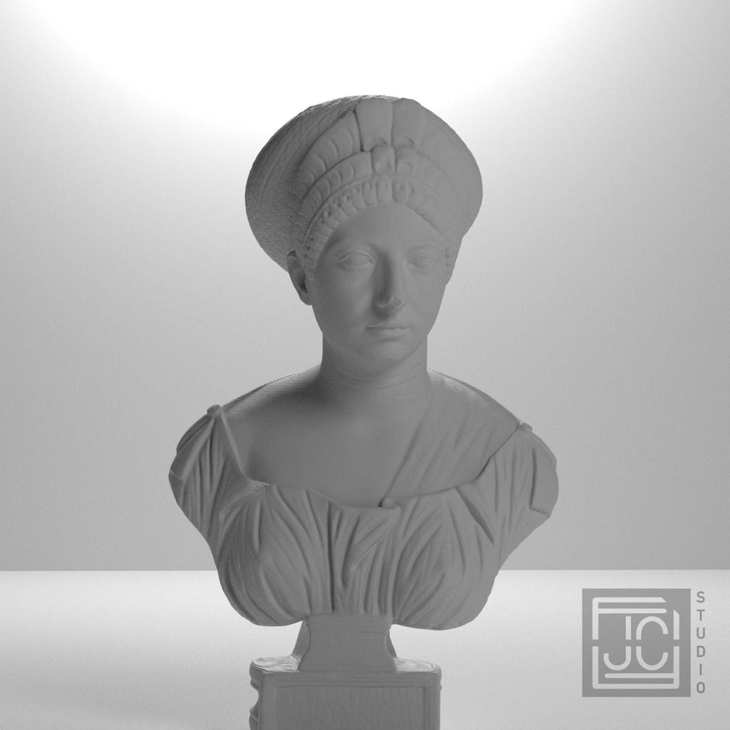 Portrait of Claudia Olympias supplemental reference photo 5