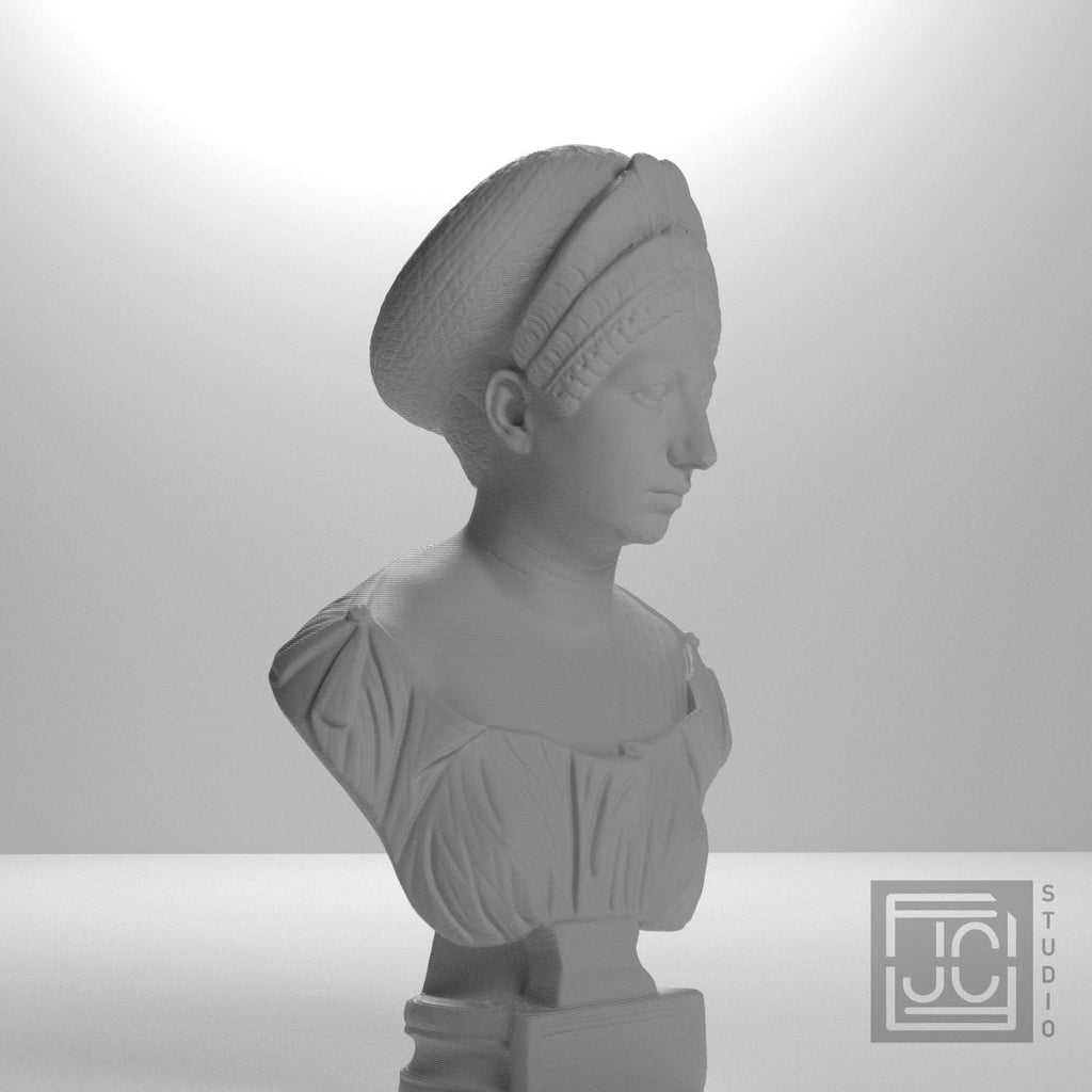 Portrait of Claudia Olympias supplemental reference photo 6