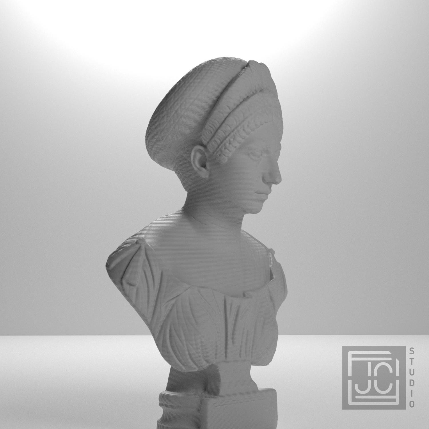 Portrait of Claudia Olympias supplemental reference photo 6