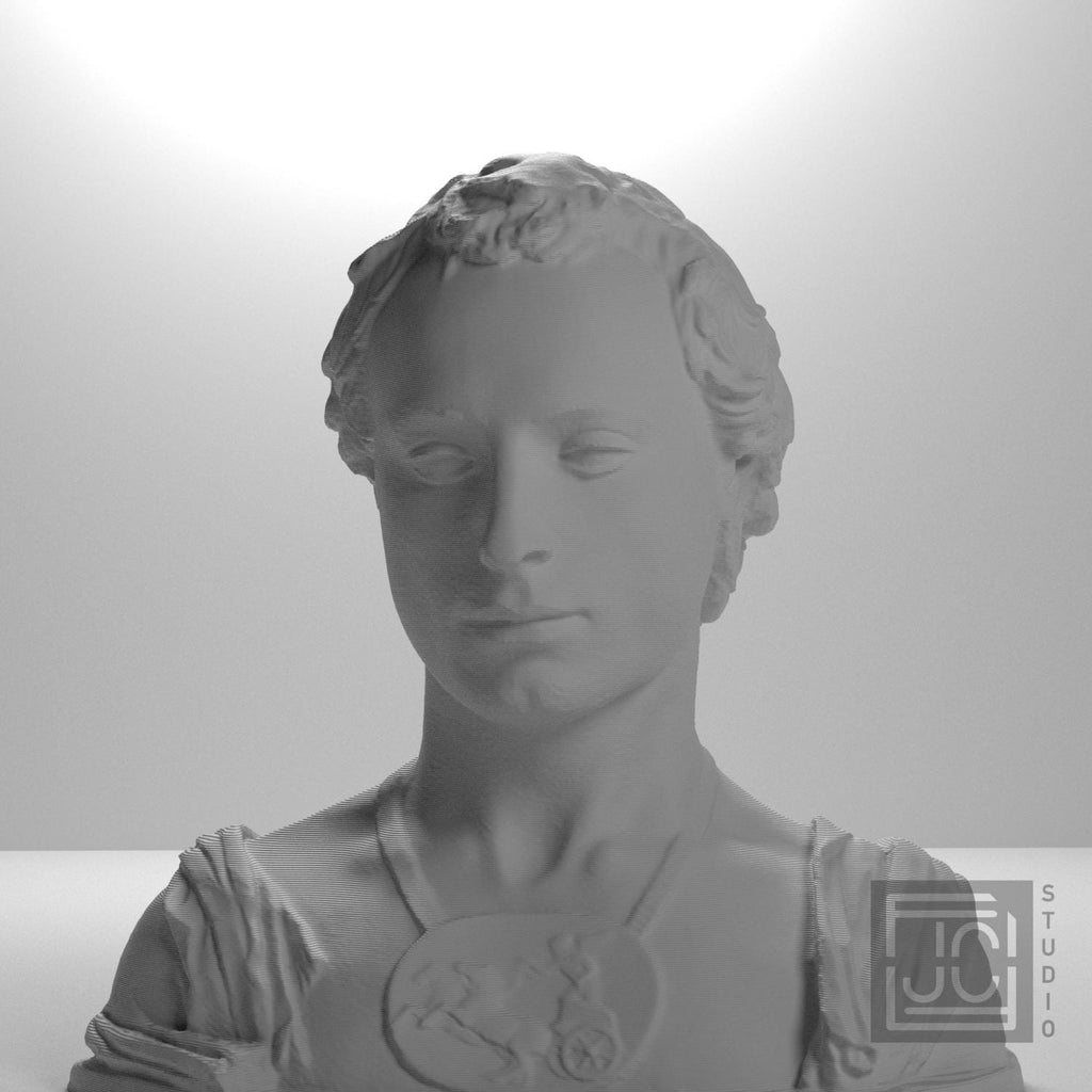 Bust of a Young Man with a Medallion supplemental reference photo 5