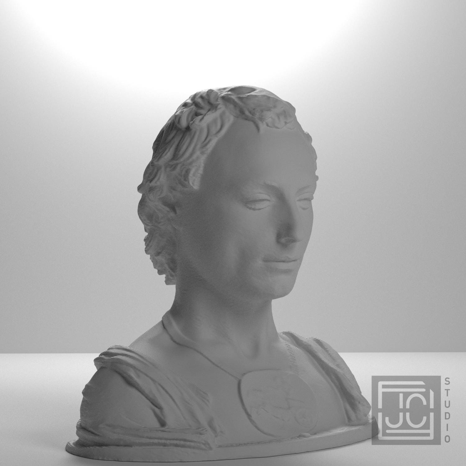 Bust of a Young Man with a Medallion supplemental reference photo 6