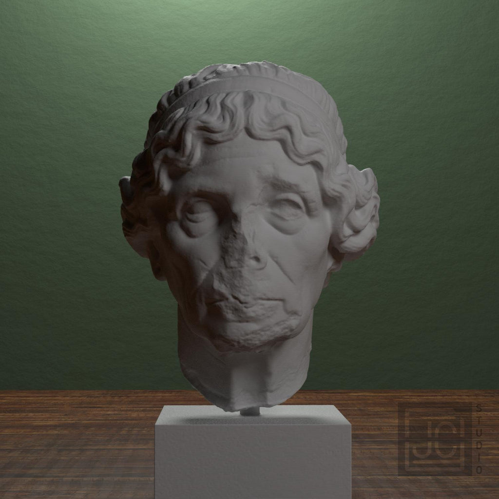 Elderly woman Lysimache supplemental reference photo 1