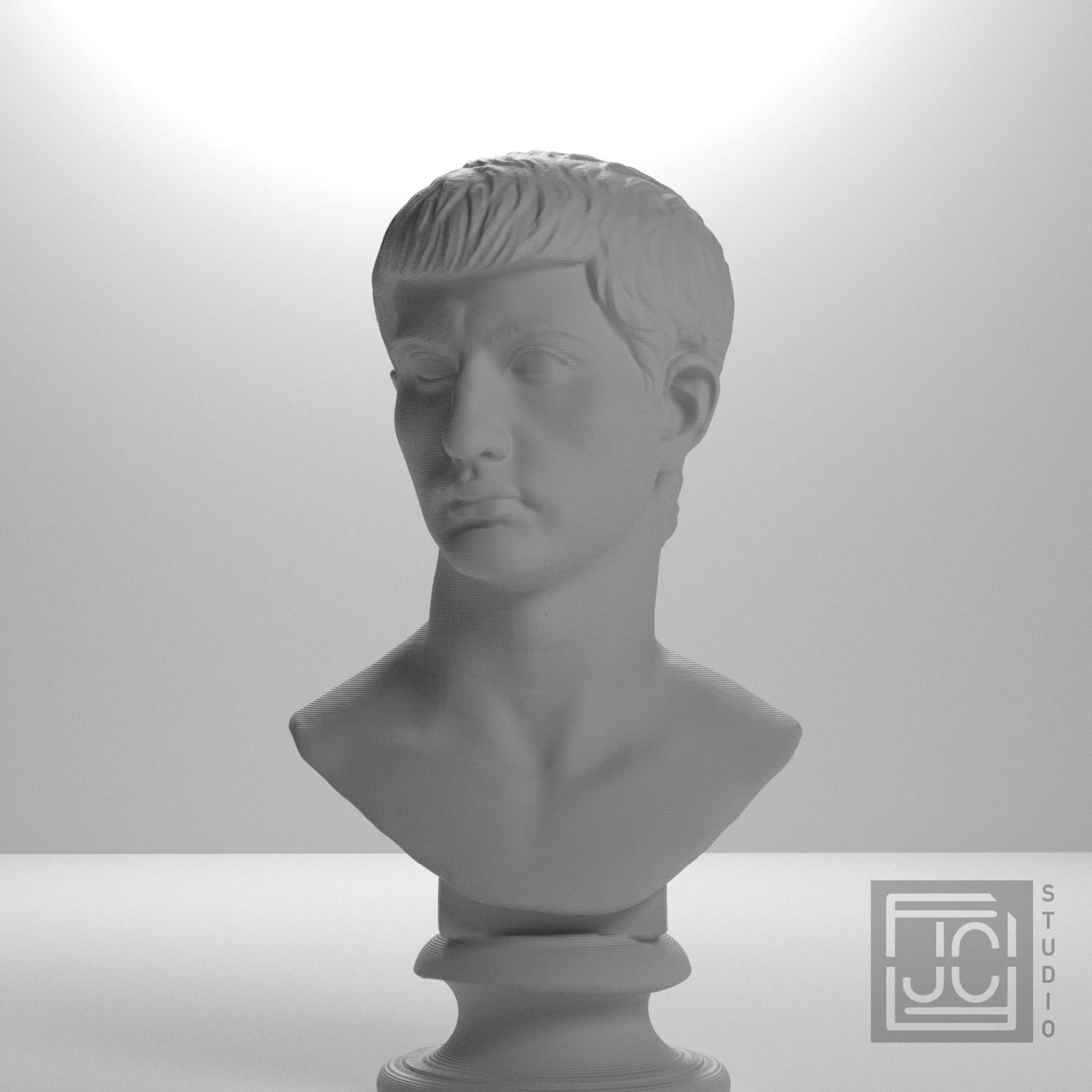 Portrait of an Augustine Prince Marcellus (?) supplemental reference photo 5