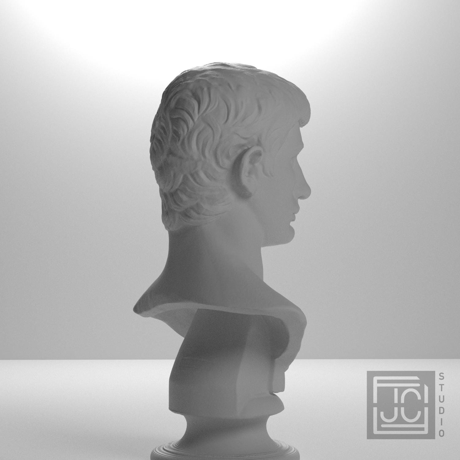 Portrait of an Augustine Prince Marcellus (?) supplemental reference photo 8