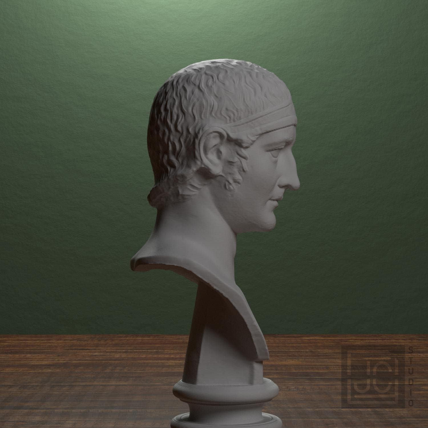 Drusus Julian-Claudian prince supplemental reference photo 2