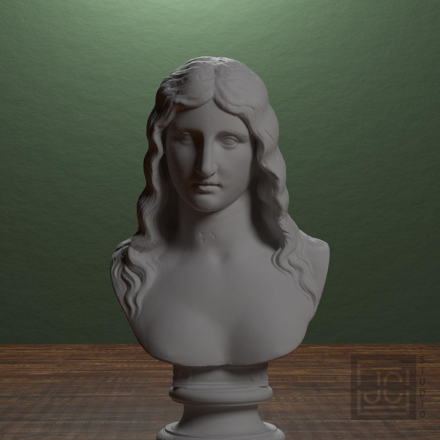 Bust of a Barbarian Woman supplemental reference photo 1