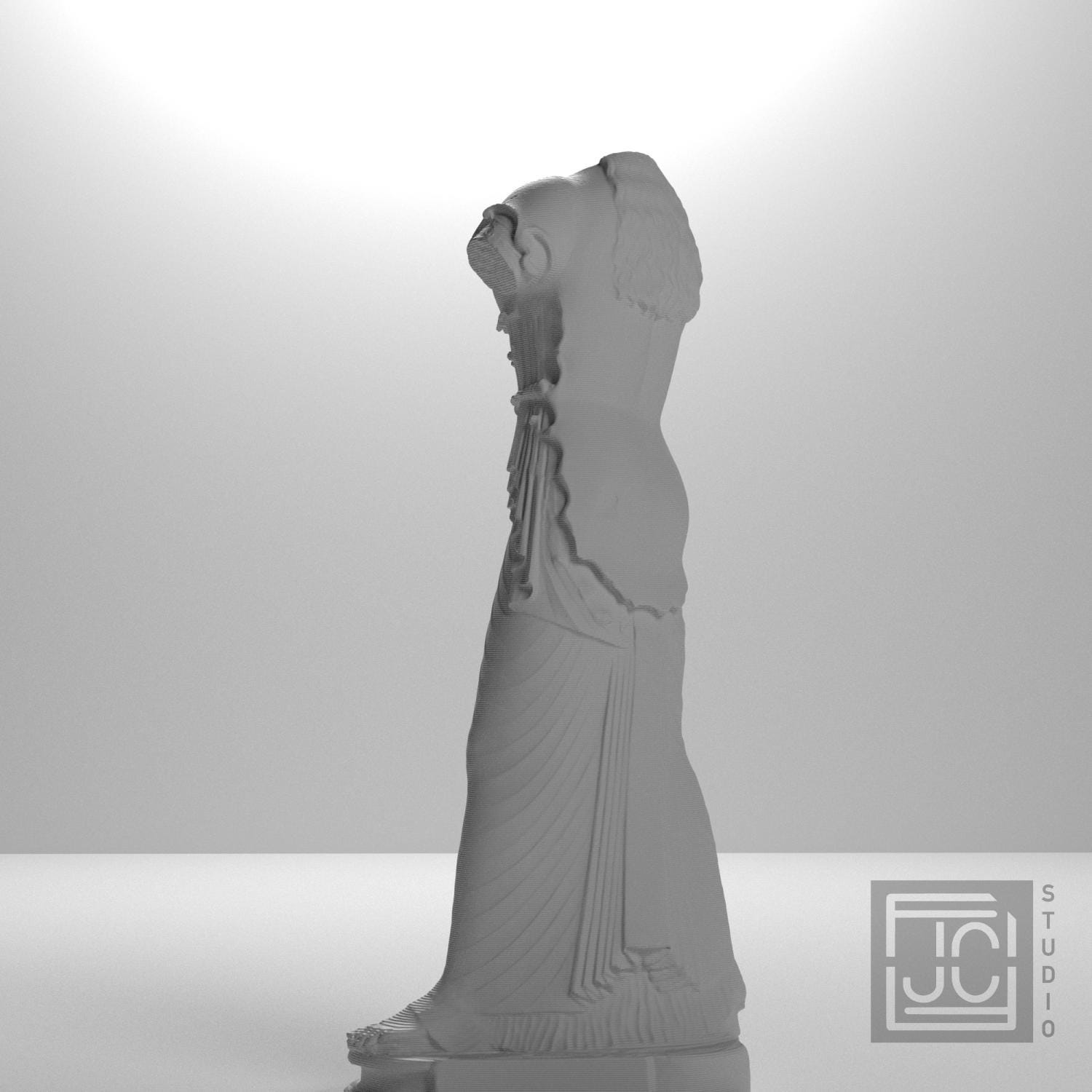 Athena Promachos the so-called Dresden Pallas supplemental reference photo 9