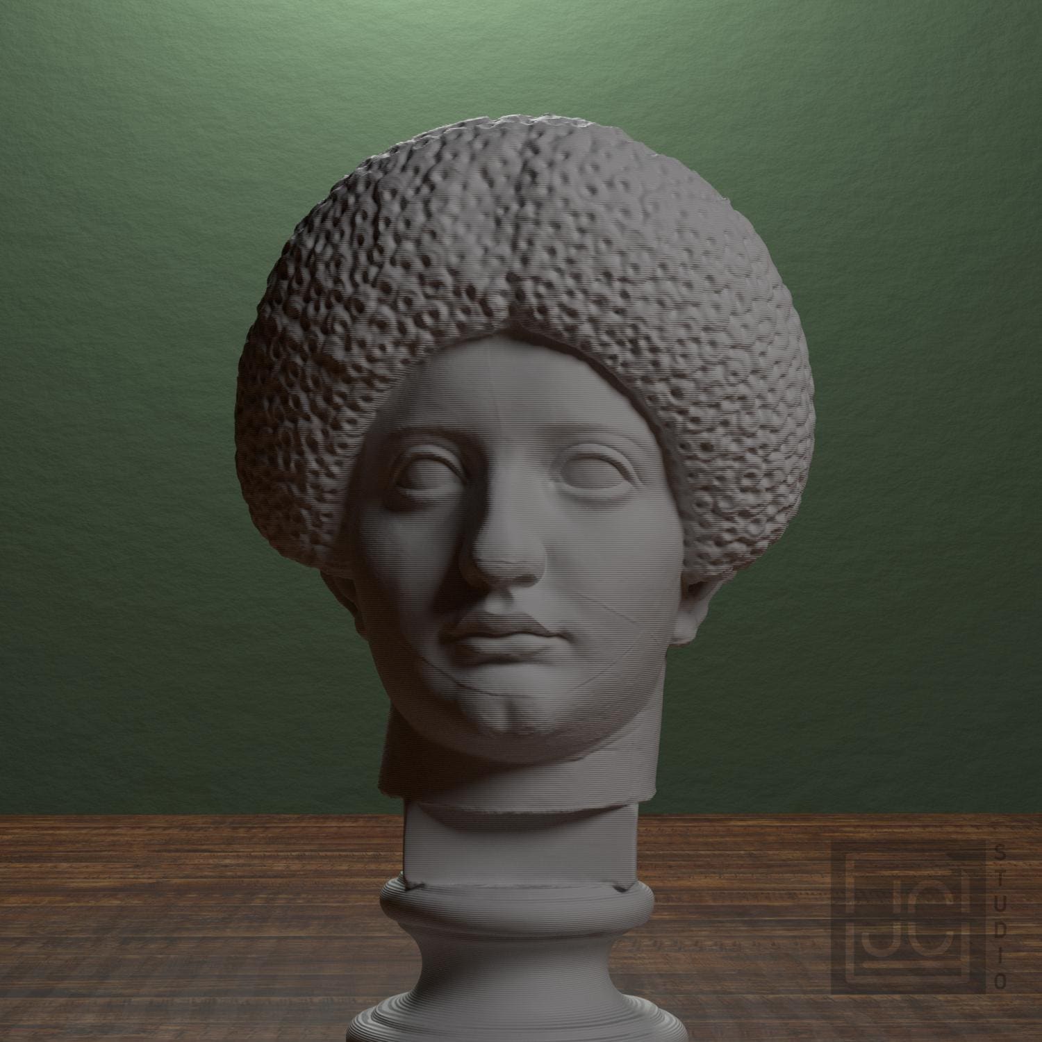 Flavian Woman Young Giulia supplemental reference photo 1