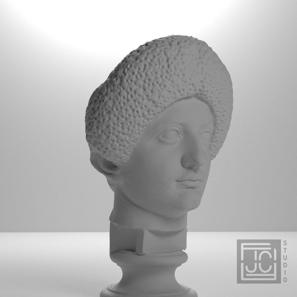 Flavian Woman Young Giulia supplemental reference photo 6