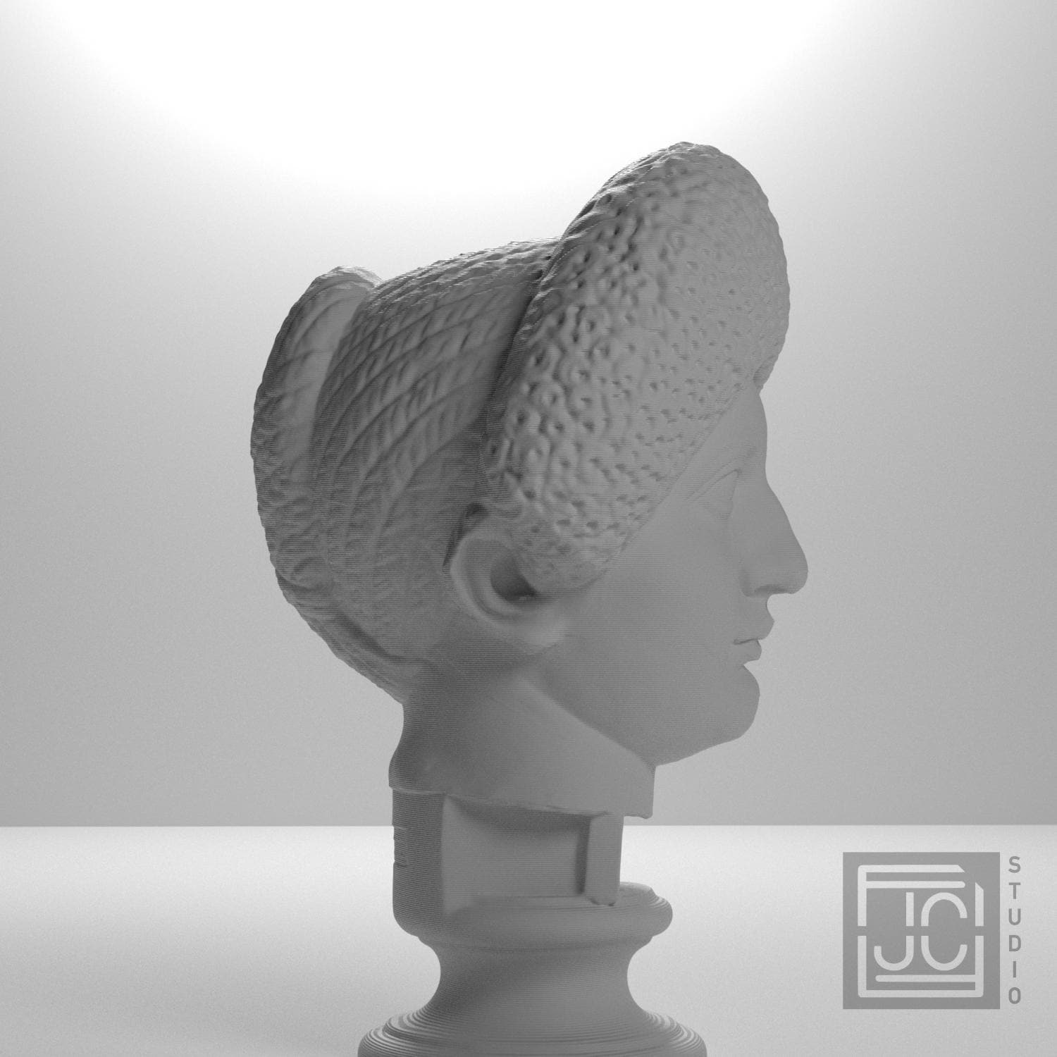 Flavian Woman Young Giulia supplemental reference photo 7