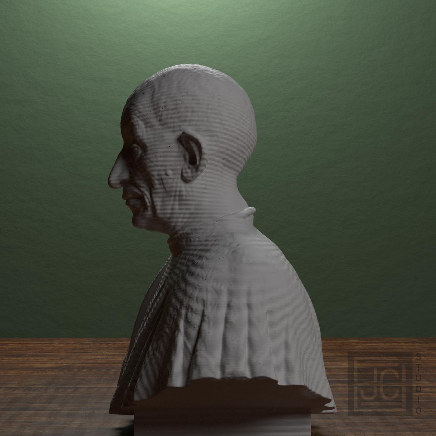 Portrait of Pietro Mellini supplemental reference photo 4