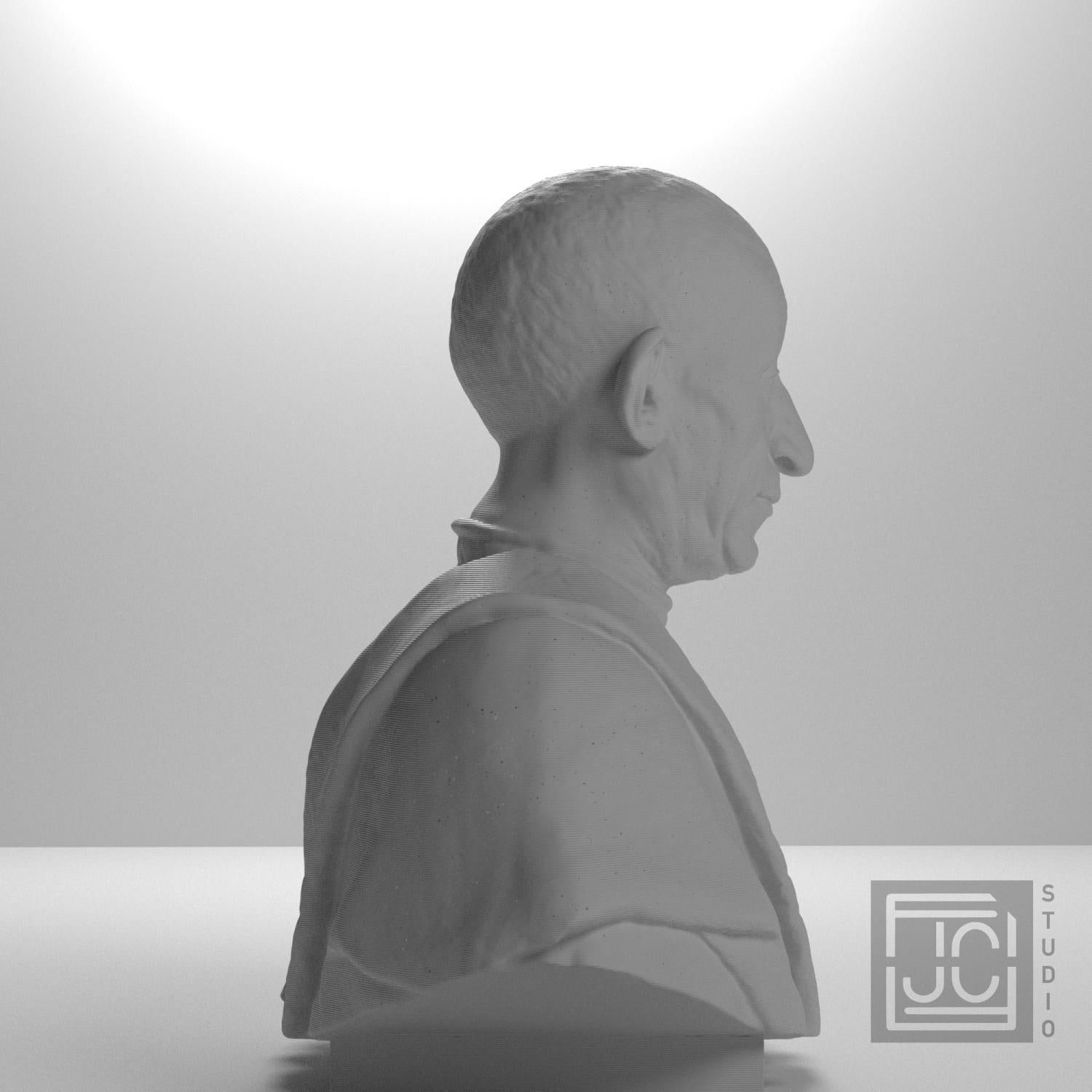 Portrait of Pietro Mellini supplemental reference photo 7
