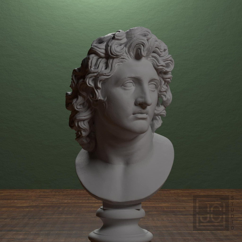 Ideal Portrait of Alexander the Great as Helios supplemental reference photo 2