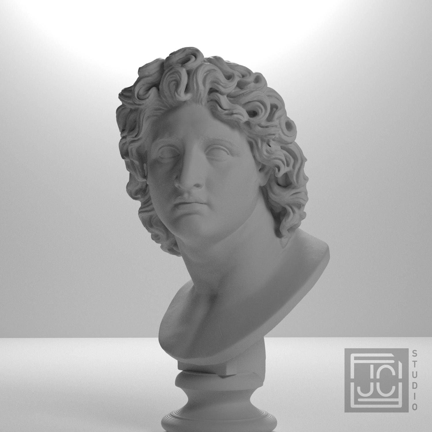 Ideal Portrait of Alexander the Great as Helios supplemental reference photo 6