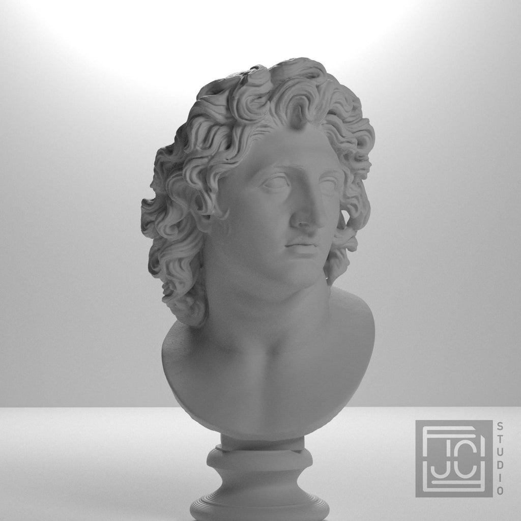 Ideal Portrait of Alexander the Great as Helios supplemental reference photo 7