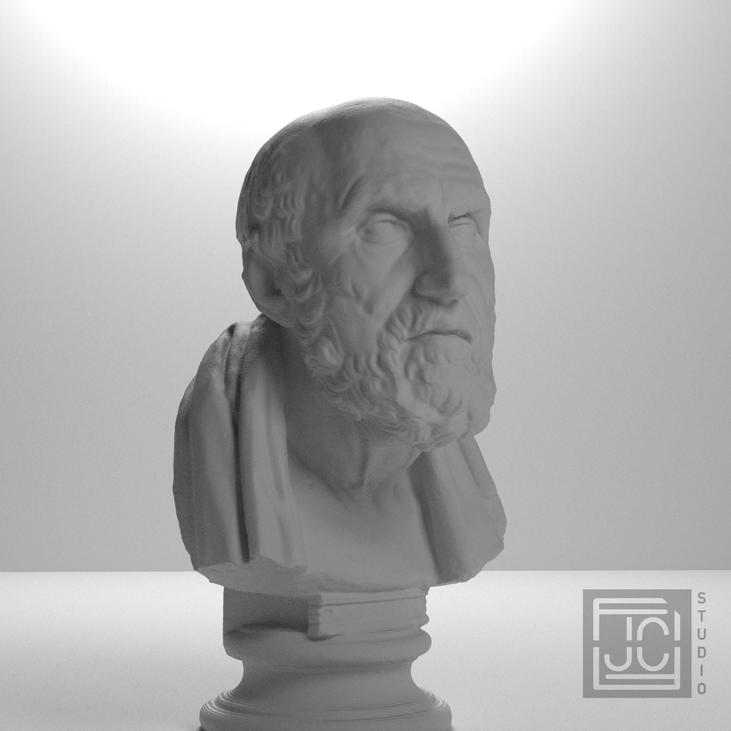 Portrait of Chrysippos supplemental reference photo 6
