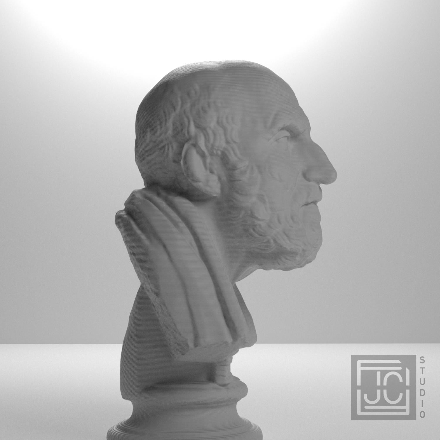 Portrait of Chrysippos supplemental reference photo 7