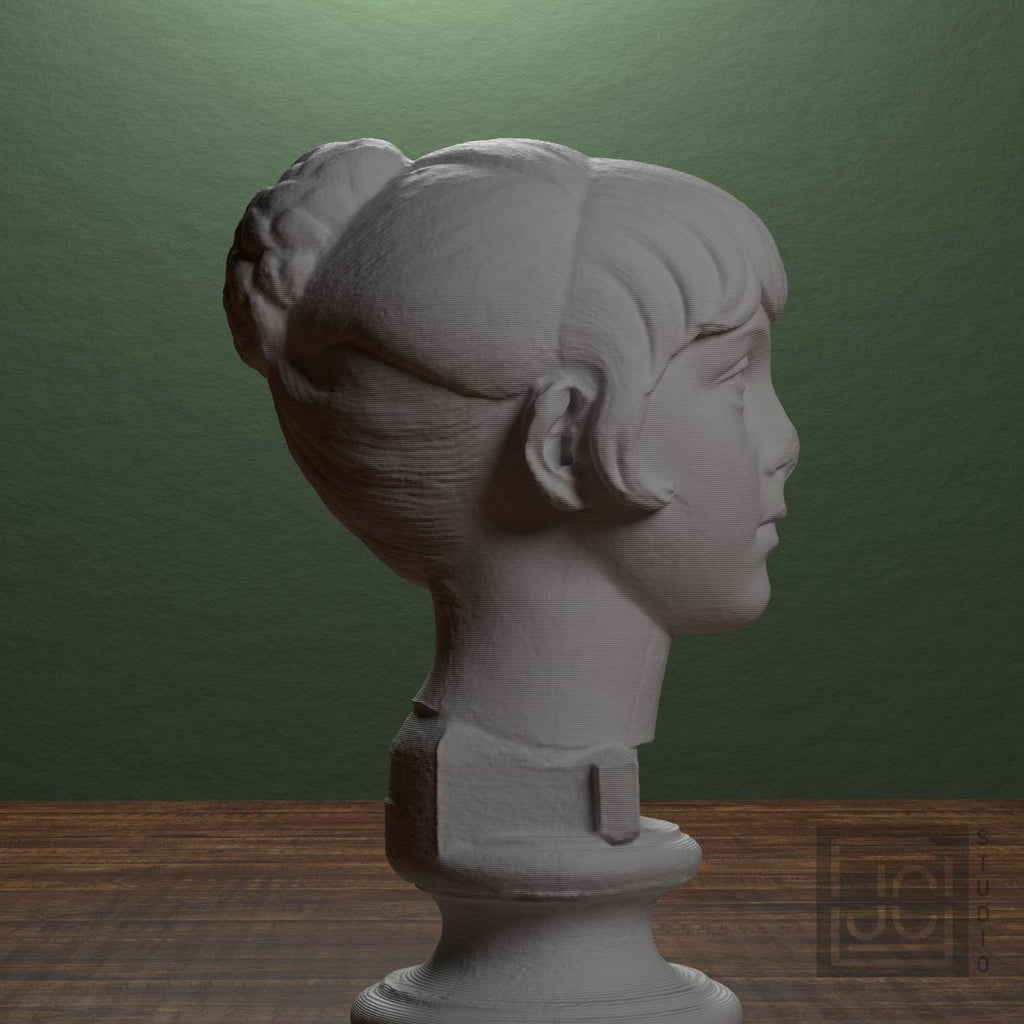 Young Girl Antoninian Princess (?) supplemental reference photo 2