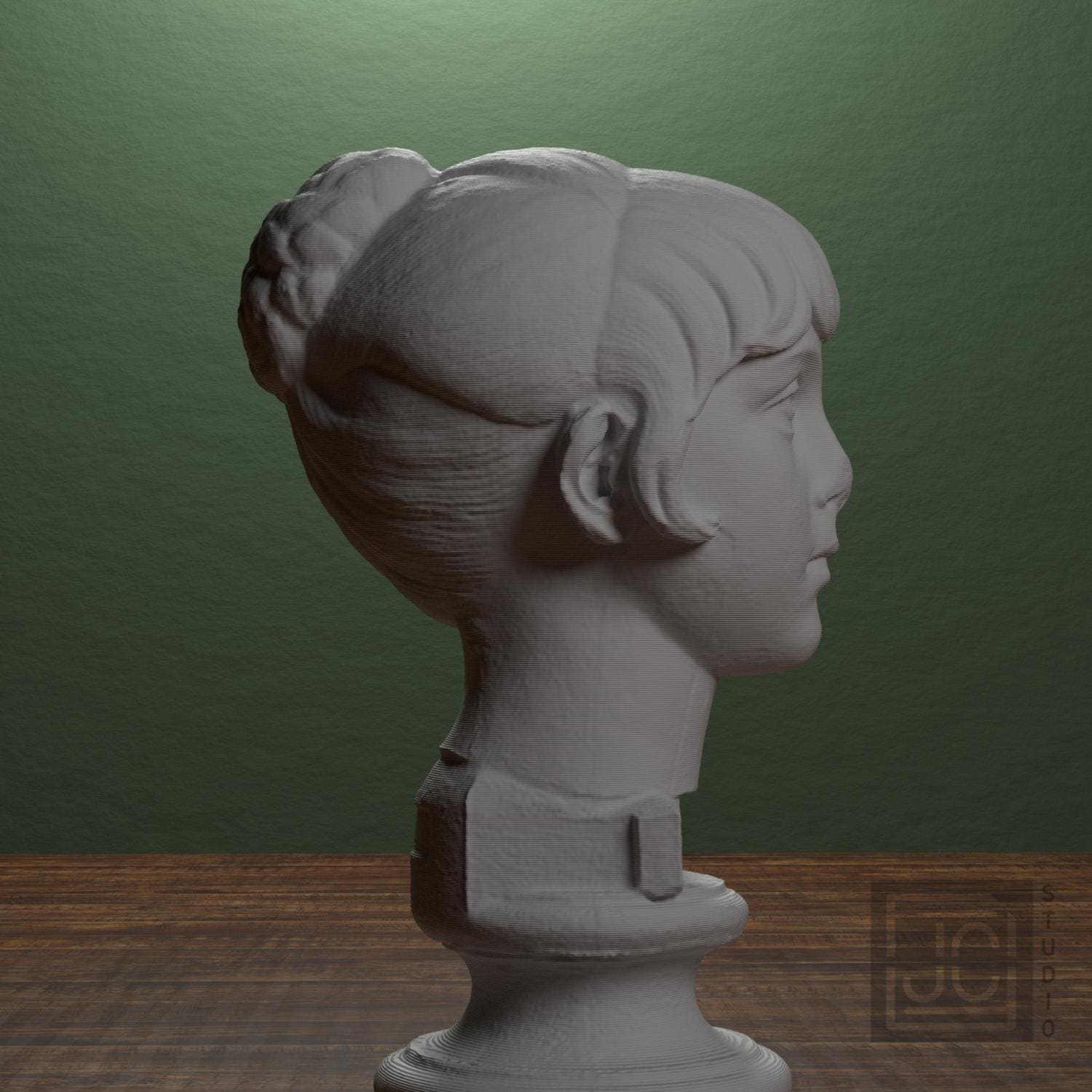 Young Girl Antoninian Princess (?) supplemental reference photo 2